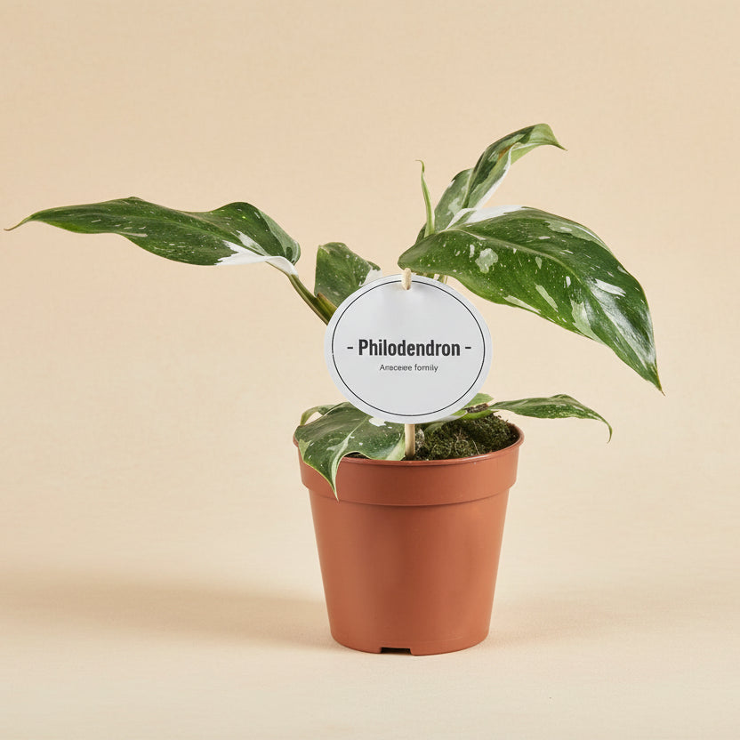 Philodendron White Princess