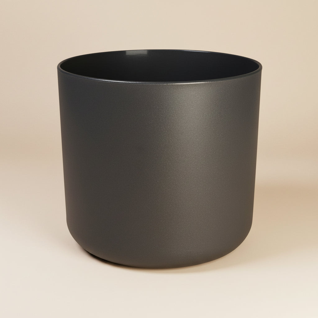 Pot Elho B.for soft anthracite D14 cm pour plantes d’intérieur