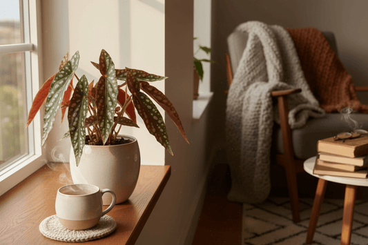 Plante Begonia – Feuillage lumineux et charme délicat