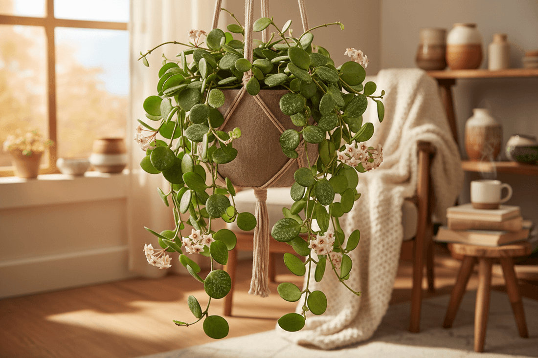 Plante Hoya – Lianes cireuses et élégance tropicale douce