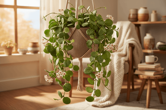 Plante Hoya – Lianes cireuses et élégance tropicale douce