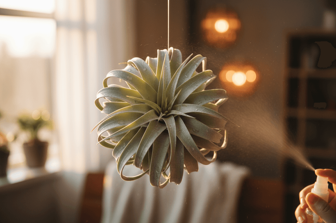 Plante Tillandsia – Plante aérienne et charme léger