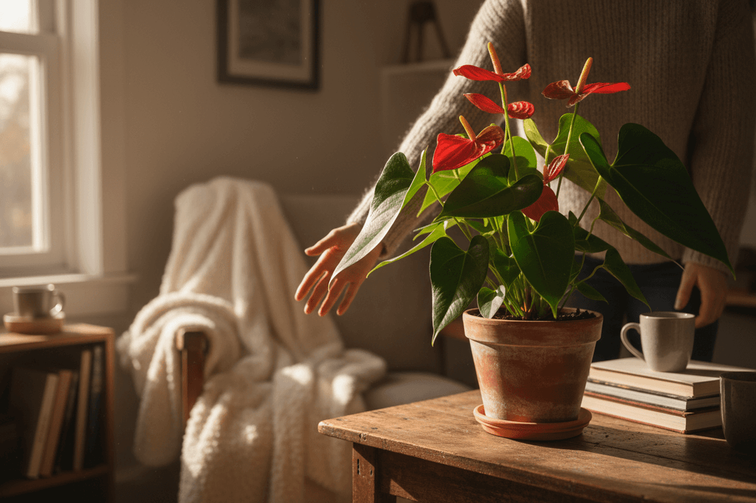 Plante Anthurium – Feuillage brillant et élégance tropicale