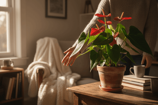 Plante Anthurium – Feuillage brillant et élégance tropicale