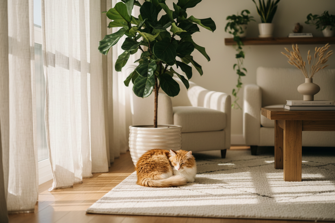 Plantes toxiques pour les animaux – les espèces à éviter en intérieur