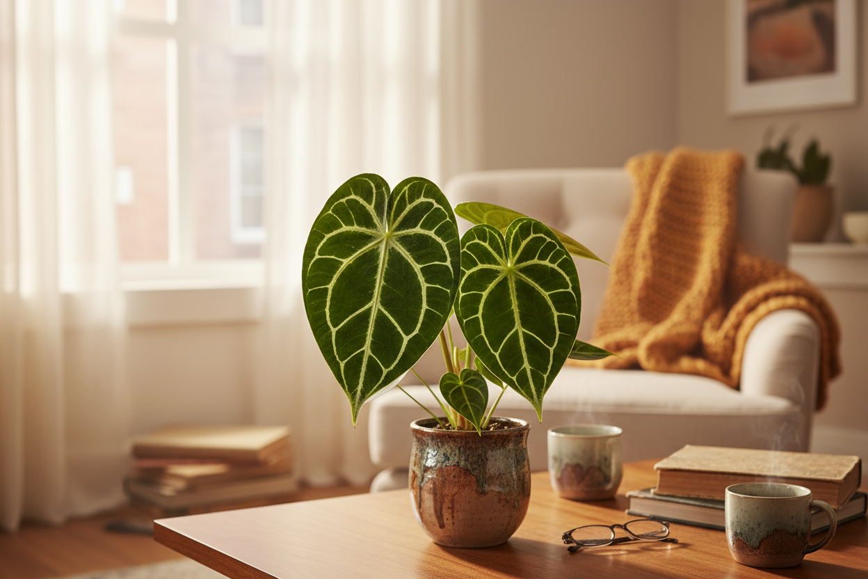 anthurium – variétés élégantes et graphiques
