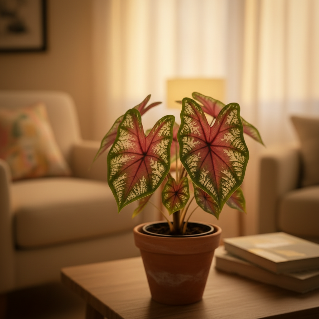 Caladium – plante d'intérieur