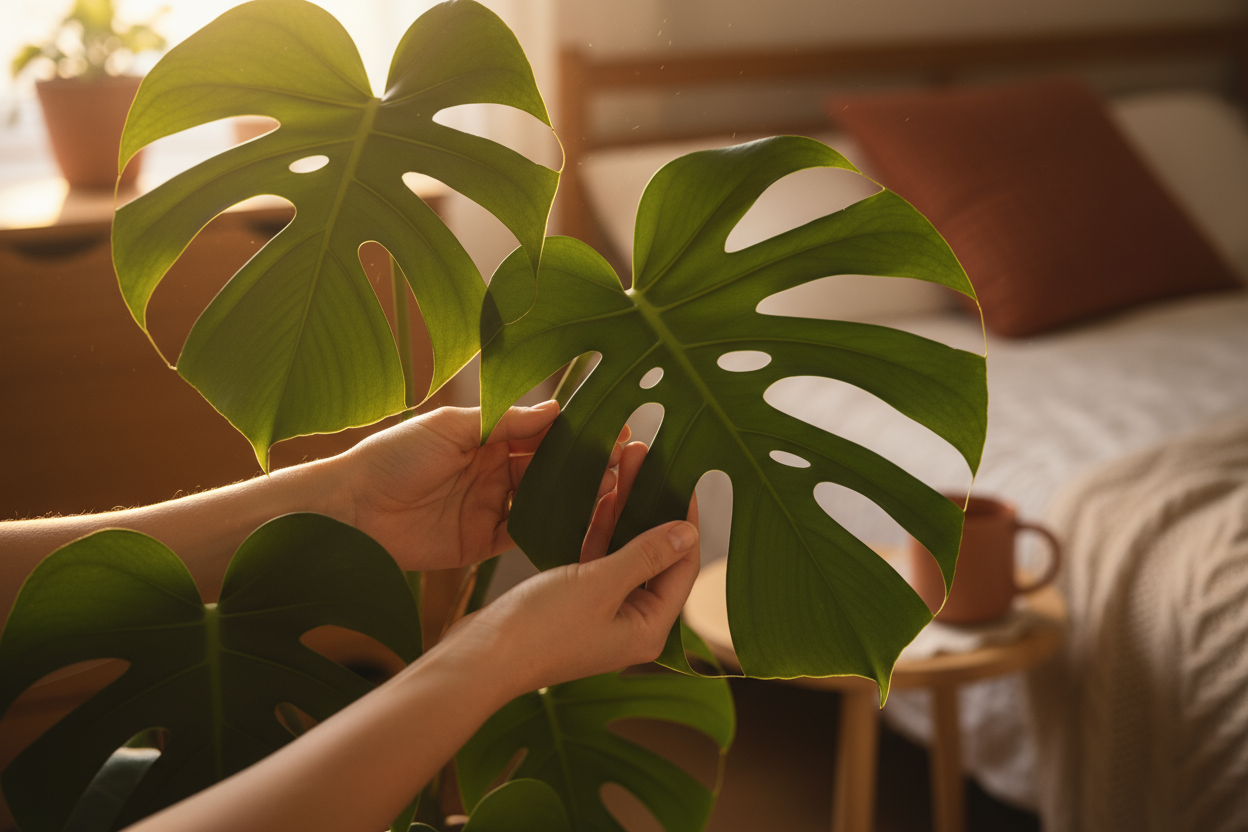 monstera – variétés graphiques et tropicales