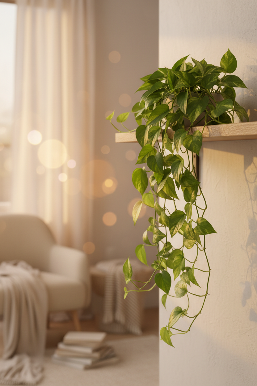 Plantes tombantes – variétés retombantes décoratives