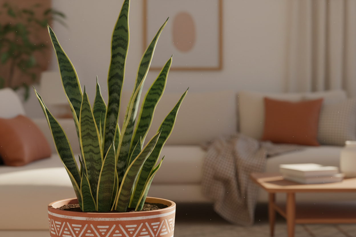 Sansevieria – Plantes graphiques et résistantes