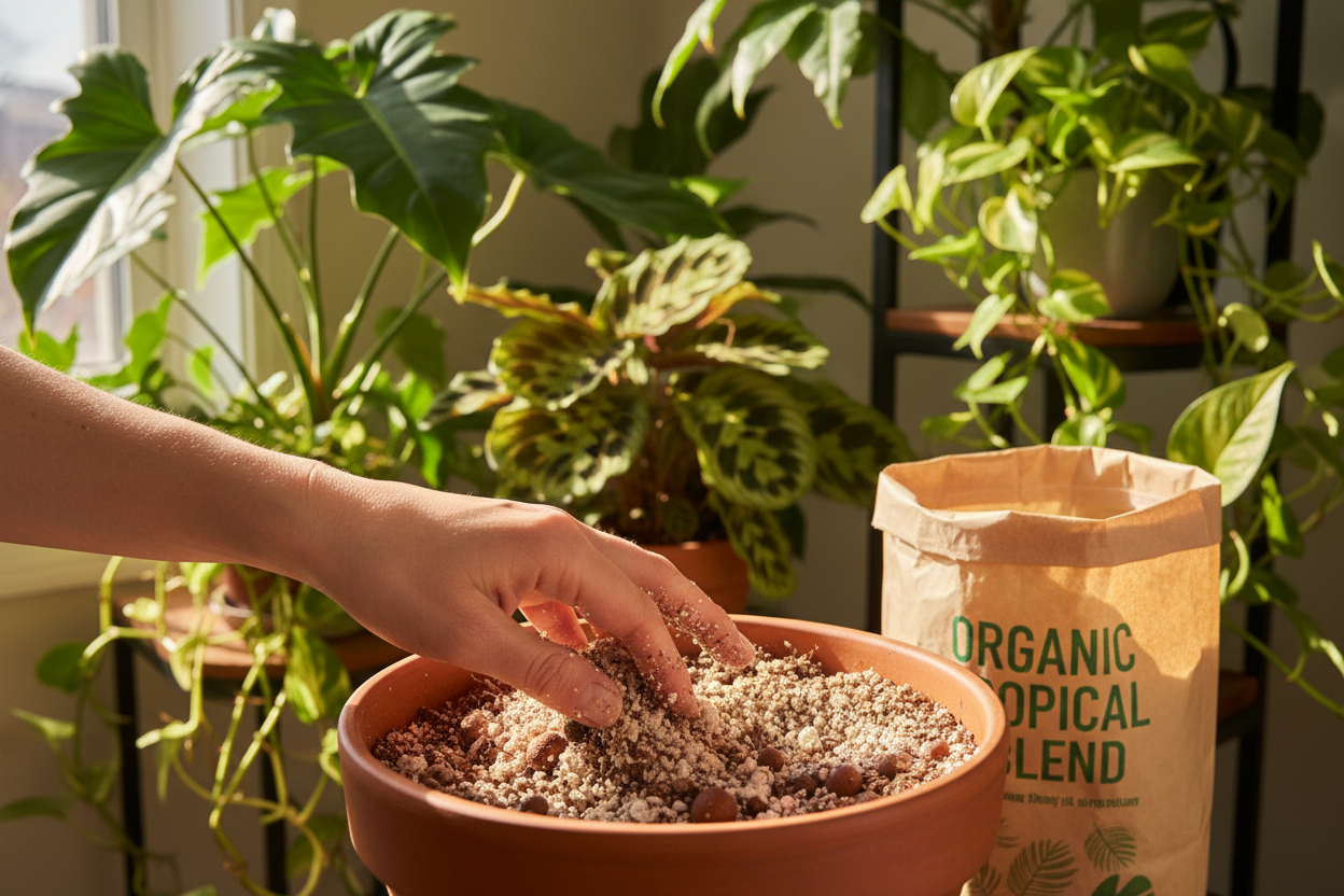 Entretien et soins des plantes d’intérieur