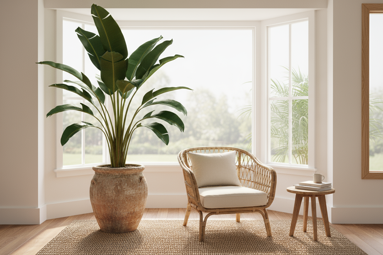 très grandes plantes XL – sélection pour espaces généreux