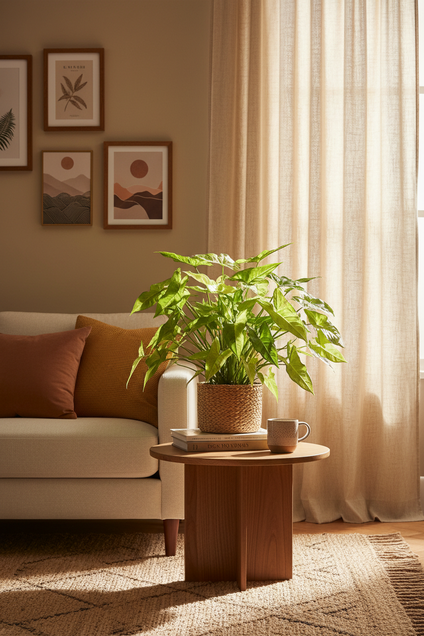 Syngonium - plante d'intérieur
