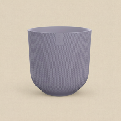 Pot Elho Jazz Rond Lavande Lilas- D14cm - plante intérieur