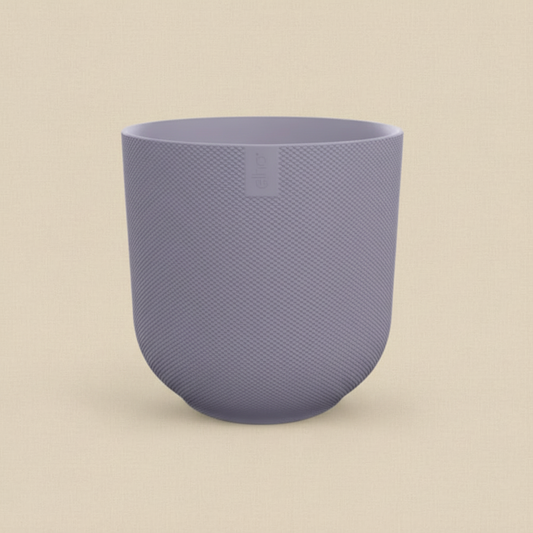 Pot Elho Jazz Rond Lavande Lilas- D14cm - plante intérieur