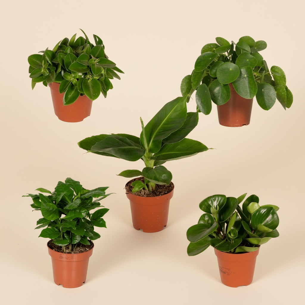 Box surprise 5 plantes