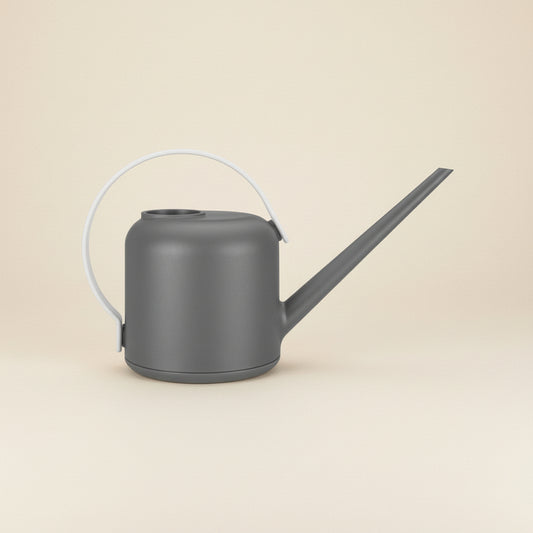 Arrosoir 1,7L gris pour arrosage des plantes d’intérieur