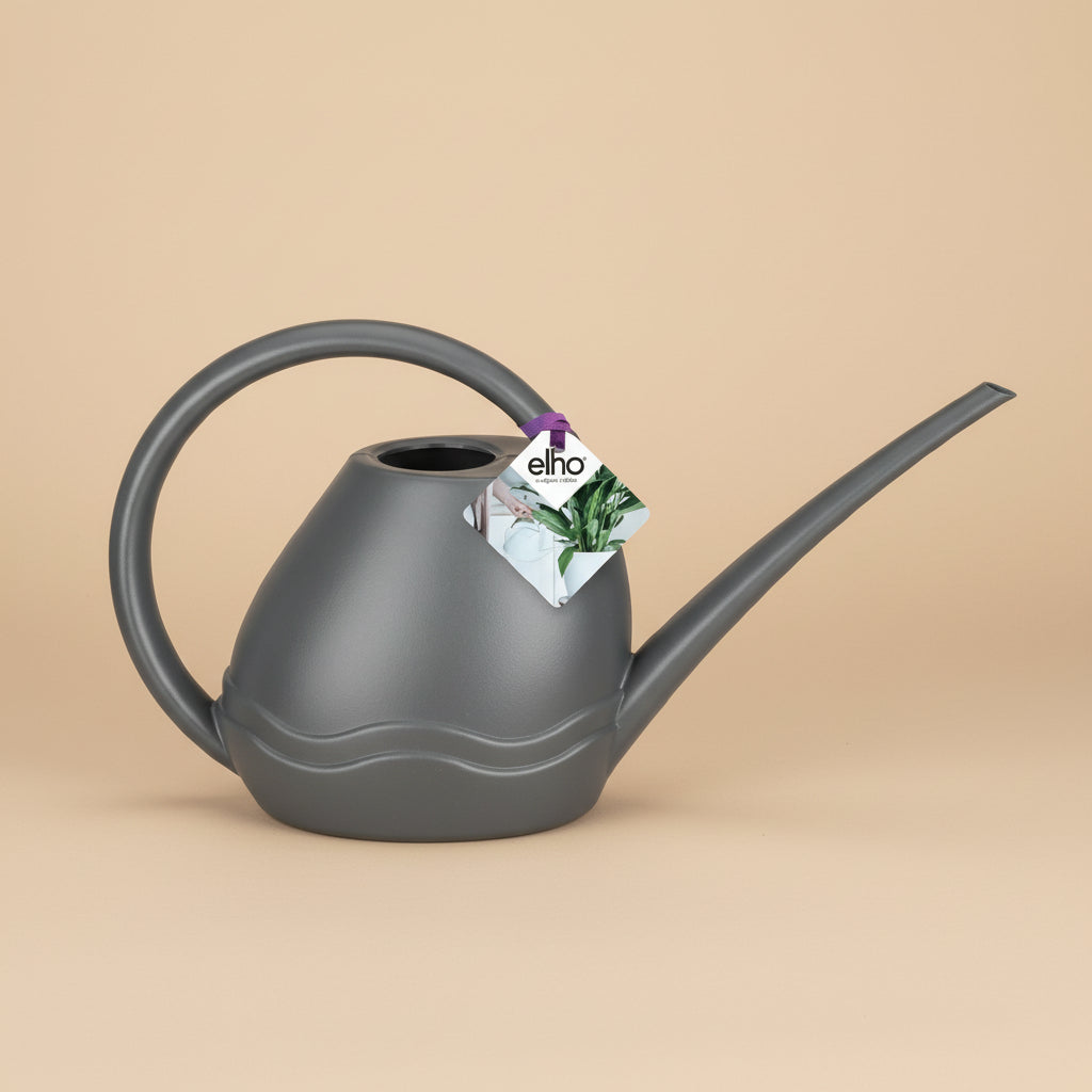 Arrosoir 3.5L gris pour arrosage des plantes d’intérieur et d’extérieur