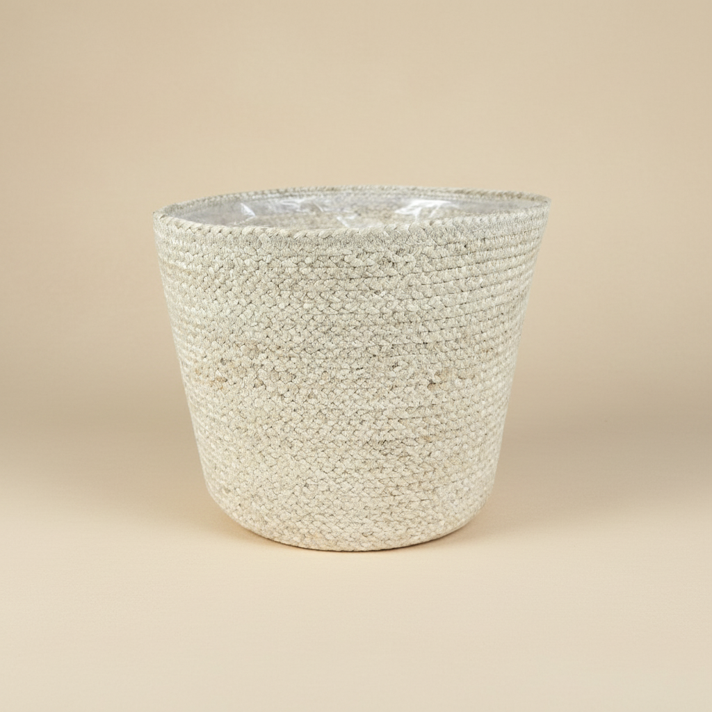 Panier Selin D22 cm pour plantes et décoration