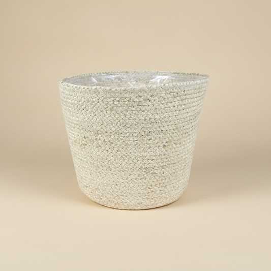Panier Selin D22 cm pour plantes et décoration