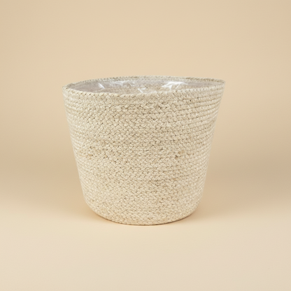 Panier Selin D26 cm pour plantes et décoration