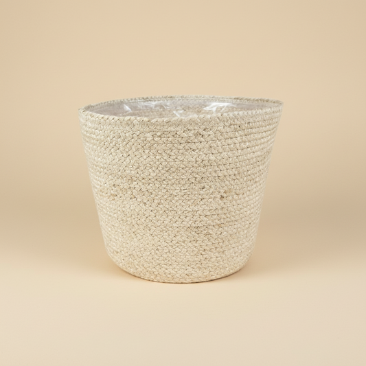 Panier Selin D26 cm pour plantes et décoration