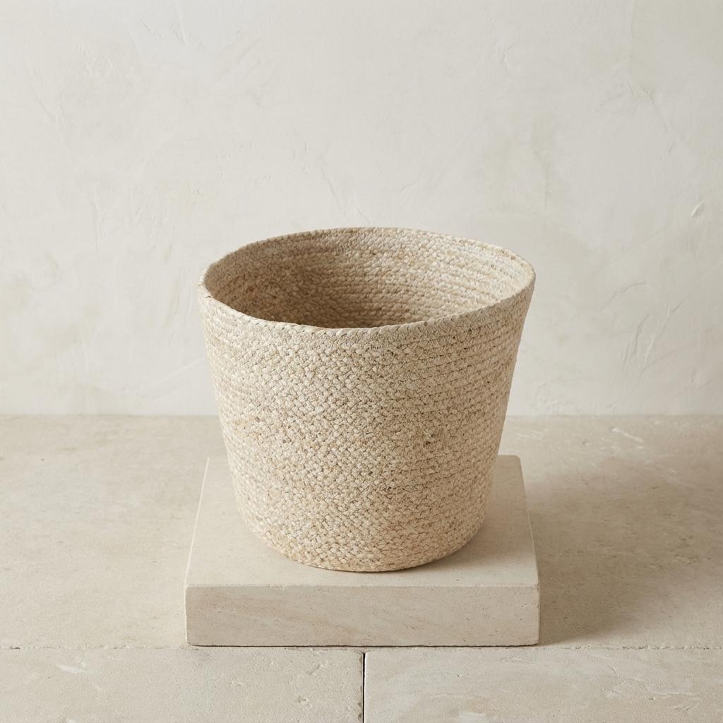 Panier Selin D26 cm pour plantes et décoration