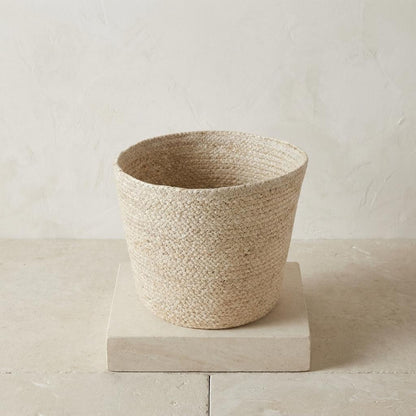 Panier Selin D26 cm pour plantes et décoration