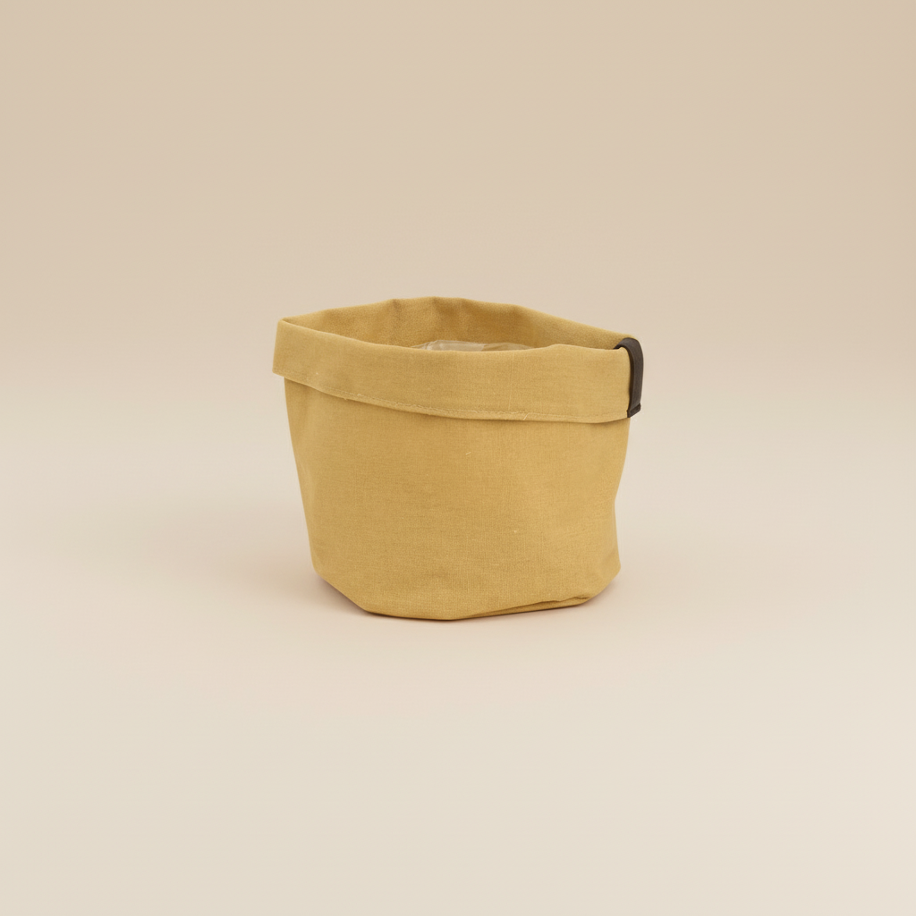 Plantbag Ocre D12 cm pour plantes, intérieur et extérieur