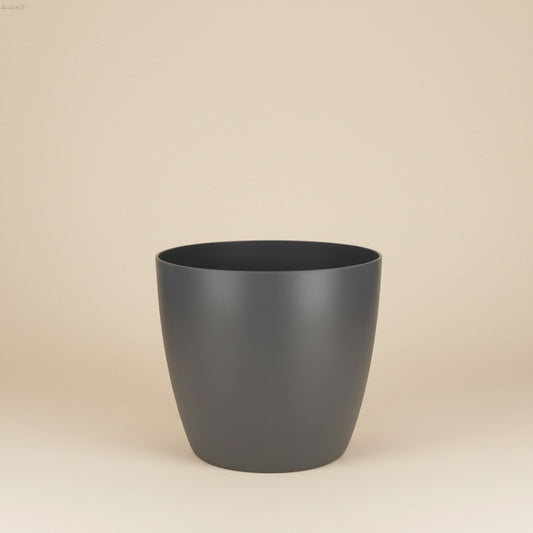 Pot Brussels - Anthracite D07 cm pour petites plantes d’intérieur
