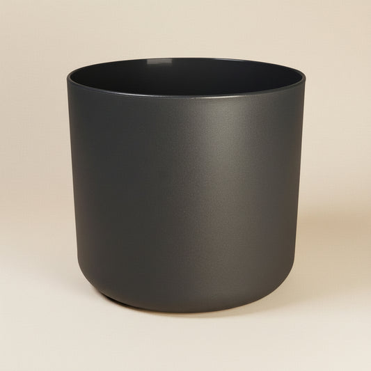 Pot Elho B.for soft anthracite D18 cm pour plantes d’intérieur