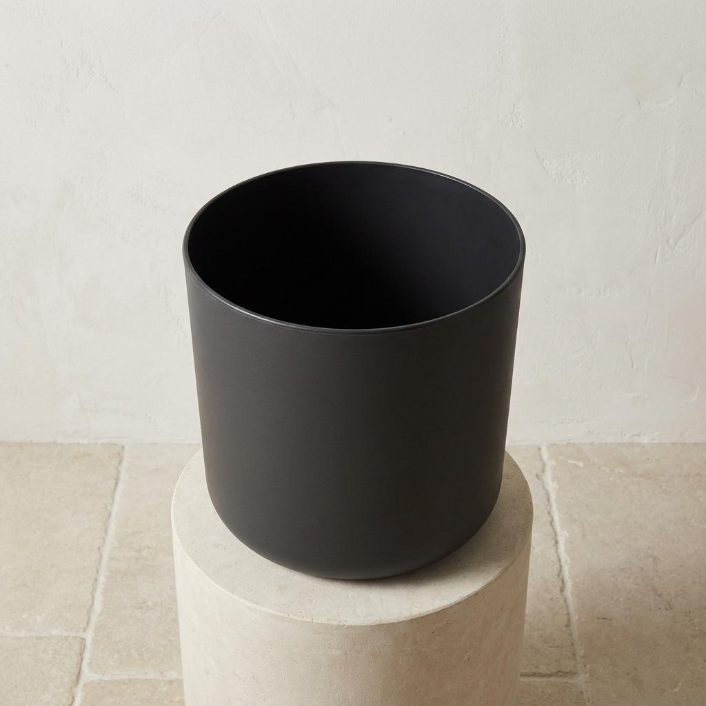 Pot Elho B.for soft anthracite D18 cm pour plantes d’intérieur