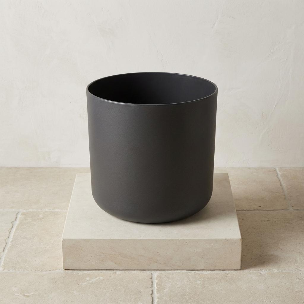 Pot Elho B.for soft anthracite D22 cm pour plantes d’intérieur
