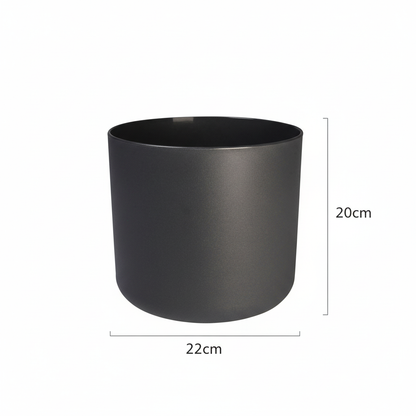 Pot Elho B.for soft anthracite D22 cm pour plantes d’intérieur