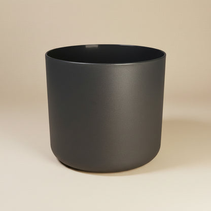Pot Elho B.for soft anthracite D25 cm pour plantes d’intérieur