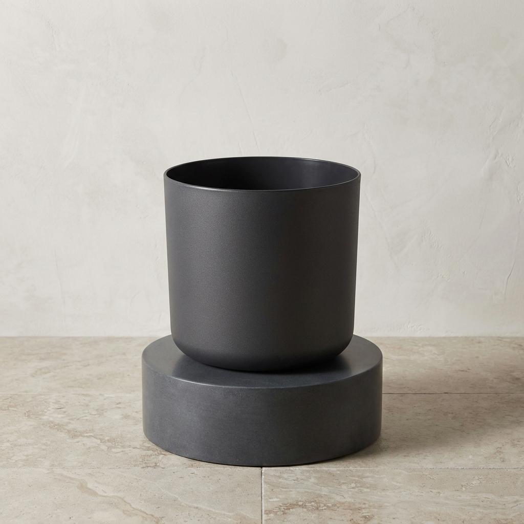 Pot Elho B.for soft anthracite D25 cm pour plantes d’intérieur