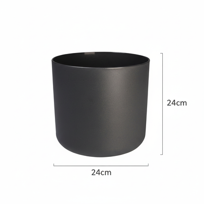 Pot Elho B.for soft anthracite D25 cm pour plantes d’intérieur