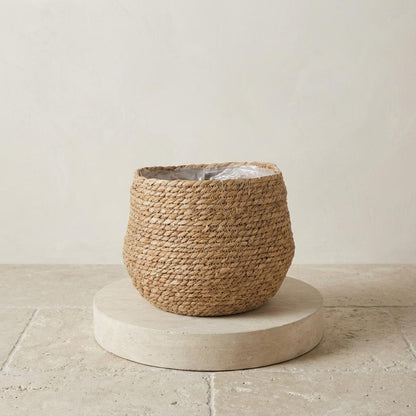 Pot Panier Jorck Brun D26 cm pour plantes et décoration