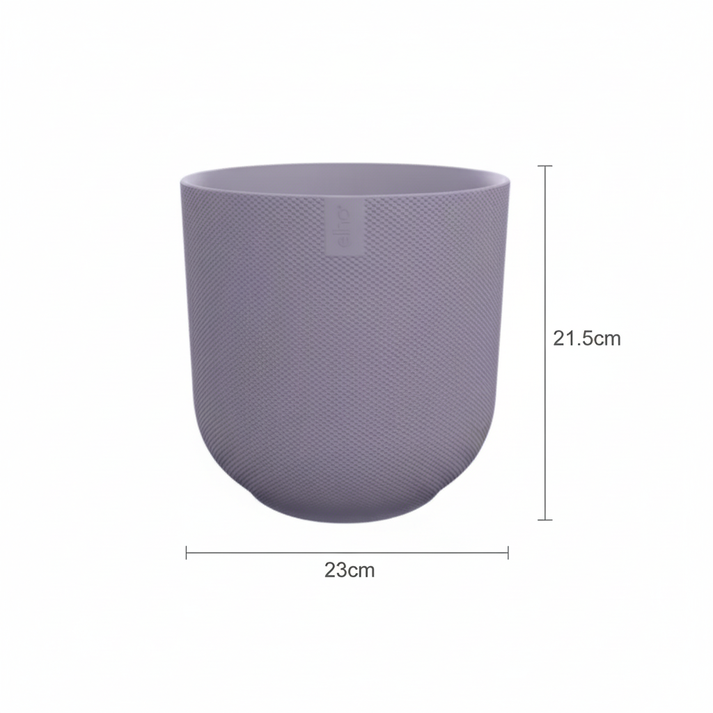 Pot Elho Jazz Rond Lavande Lilas - plante intérieur