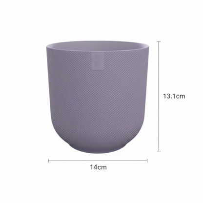 Pot Elho Jazz Rond Lavande Lilas- D14cm - plante intérieur